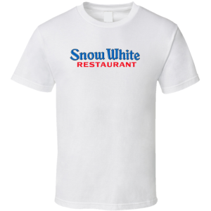 White Snow Restaurant Philadelphia T Shirt