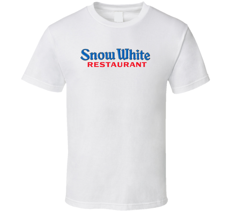 White Snow Restaurant Philadelphia T Shirt
