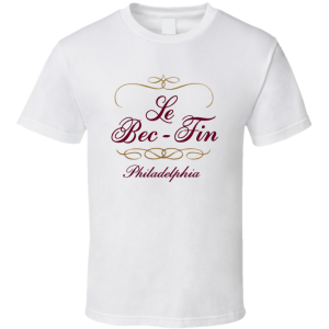 Le Bec-fin Philadelphia T Shirt