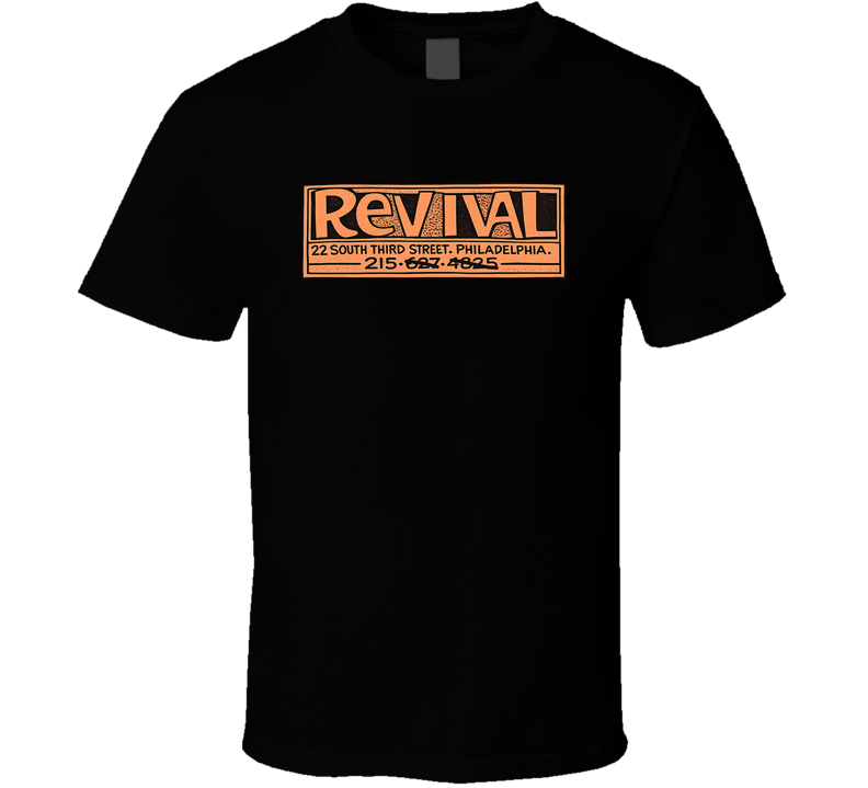 Revival Nightclub Philadelphia T Shirt