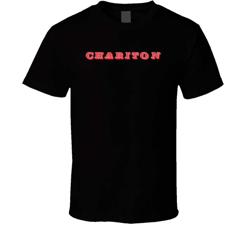 Chariton St Louis Missouri T Shirt