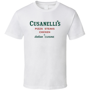 Cusanelli's Italian Cuisine St Louis Missouri T Shirt