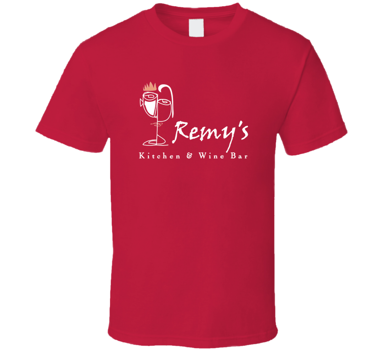 Remy's Kitchen Wine Bar St Louis Missouri T Shirt