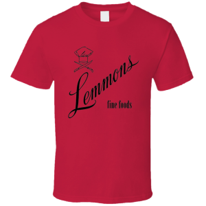 Lemmons Fine Foods St Louis Missouri T Shirt