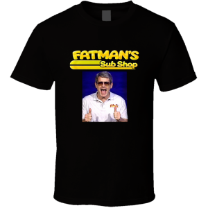 Fat Man's Sub Shop St Louis Missouri T Shirt