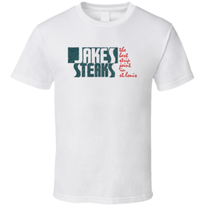 Jake's Steaks St Louis Missouri T Shirt