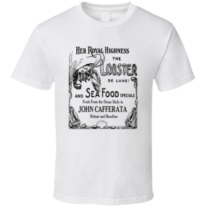 Cafferata's Cafe St Louis Missouri T Shirt