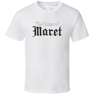 The House Of Maret St Louis Missouri T Shirt
