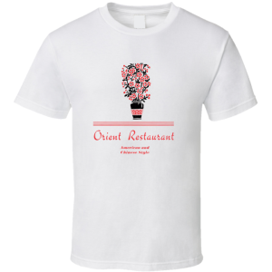 Orient Restaurant Chinatown St Louis Missouri T Shirt