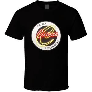 Cicero's Italian Restaurant St Louis Missouri T Shirt