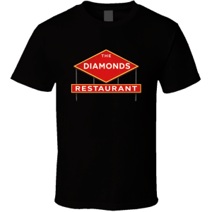 The Diamonds Restaurant St Louis Missouri T Shirt