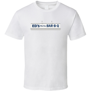 Ed's White Front Bar B Q St Louis Missouri T Shirt