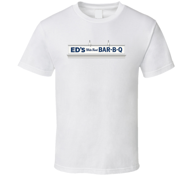 Ed's White Front Bar B Q St Louis Missouri T Shirt