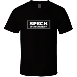 Speck Confectionery St Louis Missouri T Shirt