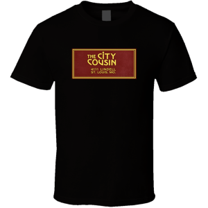 The City Cousin St Louis Missouri T Shirt