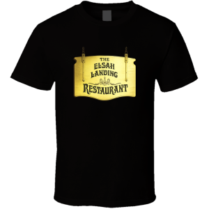 Elsah Landing Restaurant St Louis Missouri T Shirt