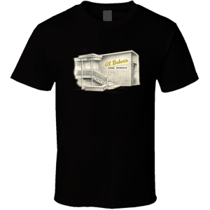 Al Baker's Dining Cocktails St Louis Missouri T Shirt