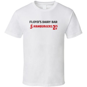 Floyd's Dairy Bar San Antonio Texas T Shirt