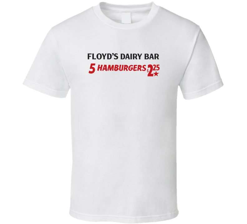 Floyd's Dairy Bar San Antonio Texas T Shirt