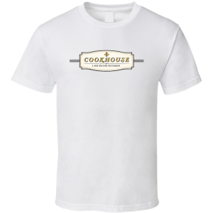 Cook House Restaurant San Antonio Texas T Shirt