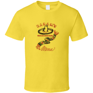 Karam's Mexican Dining Room San Antonio Texas T Shirt