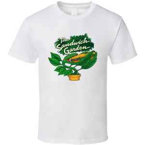 The Sandwich Garden San Antonio Texas T Shirt