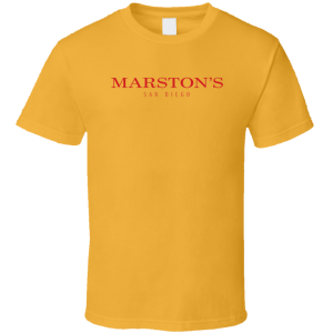 Martson's San Diego California T Shirt