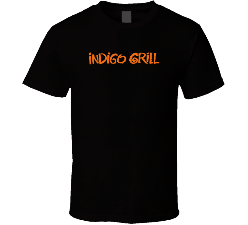 Indigo Grill Restaurant San Diego California T Shirt