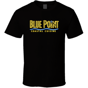 Blue Point Coastal Cuisine San Diego California T Shirt