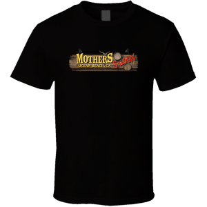Mothers Saloon San Diego California T Shirt