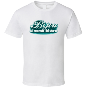 Bijou Cinema Bistro San Antonio Texas T Shirt
