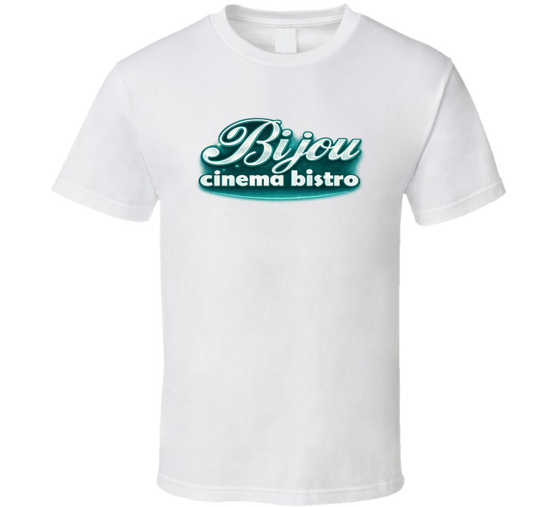 Bijou Cinema Bistro San Antonio Texas T Shirt