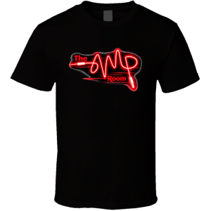 The Amp Room San Antonio Texas T Shirt