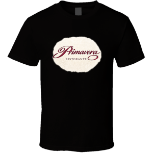 Primavera Ristorante San Diego California T Shirt