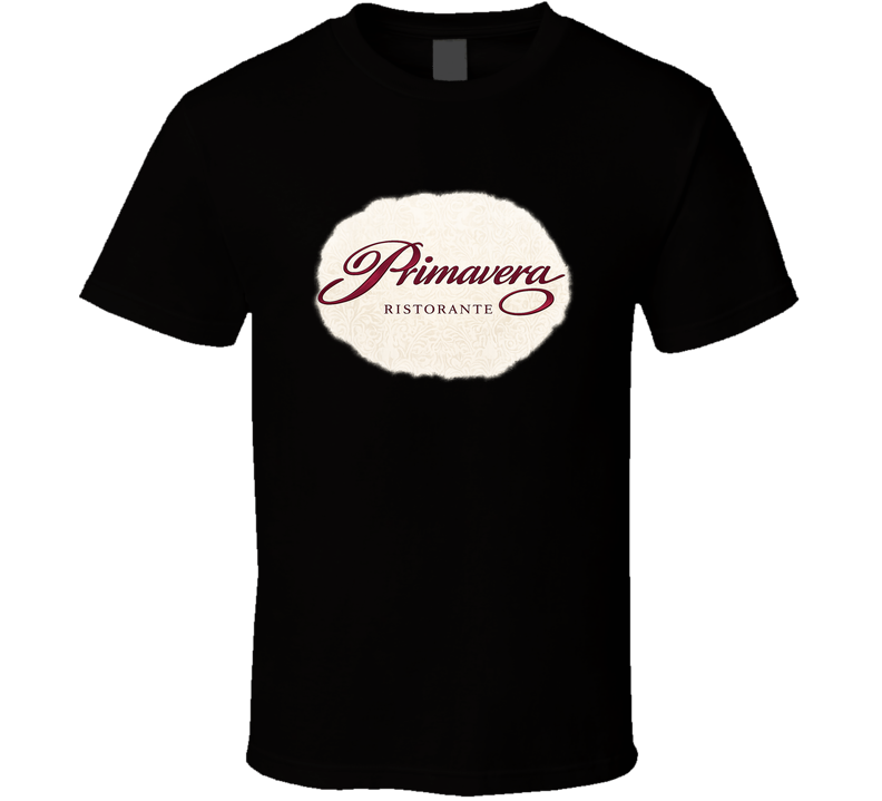 Primavera Ristorante San Diego California T Shirt