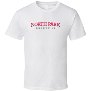 North Park Breakfast Company San Diego California T Shirt