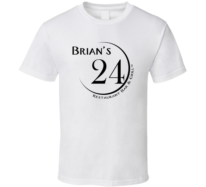 Brian's 24 Restaurant Bar Grill San Diego California T Shirt