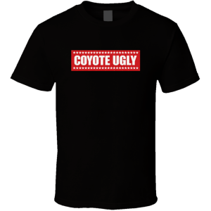 Coyote Ugly Saloon San Diego California T Shirt