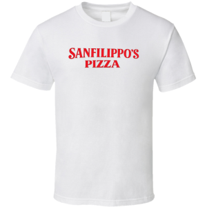 Sanfilippos Pizza San Diego California T Shirt
