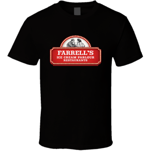 Farrel's Ice Cream Parlour San Diego California T Shirt