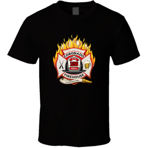 Coronado Firehouse Bar Grill San Diego California T Shirt