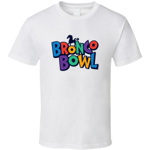 Bronco Bowl Dallas Texas T Shirt
