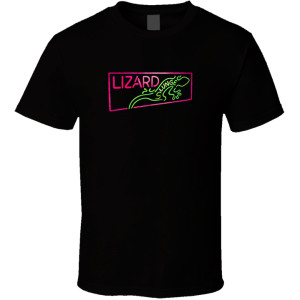 Lizard Lounge Dallas Texas T Shirt