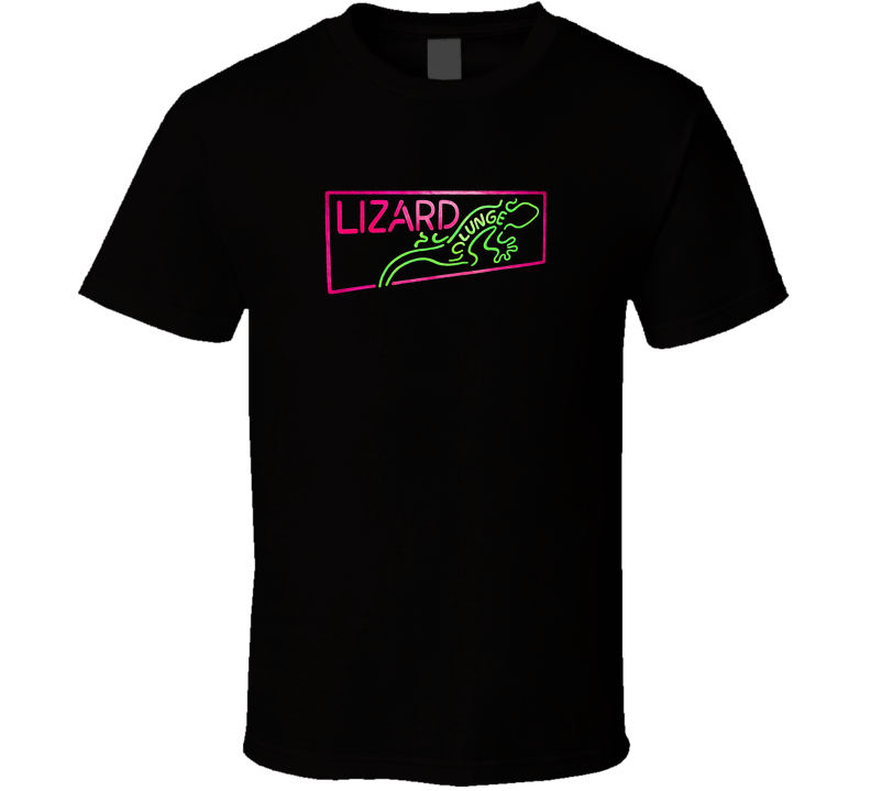 Lizard Lounge Dallas Texas T Shirt