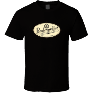 Boulevardier Restaurant Dallas Texas T Shirt
